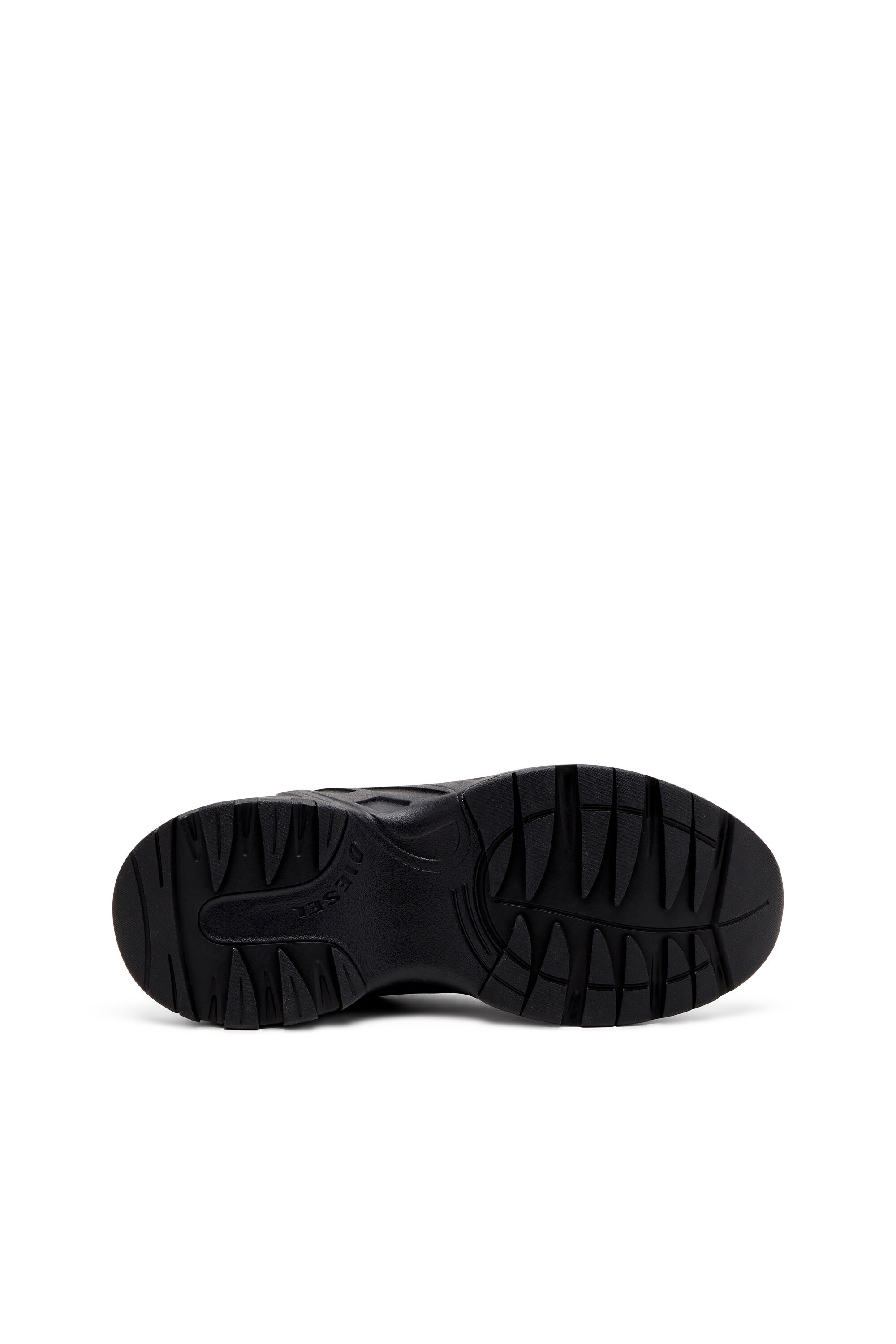 Diesel - S-D-RUNNER MULE X, S-D-Runner-Zapatos destalonados mate Unisex in Negro - 5