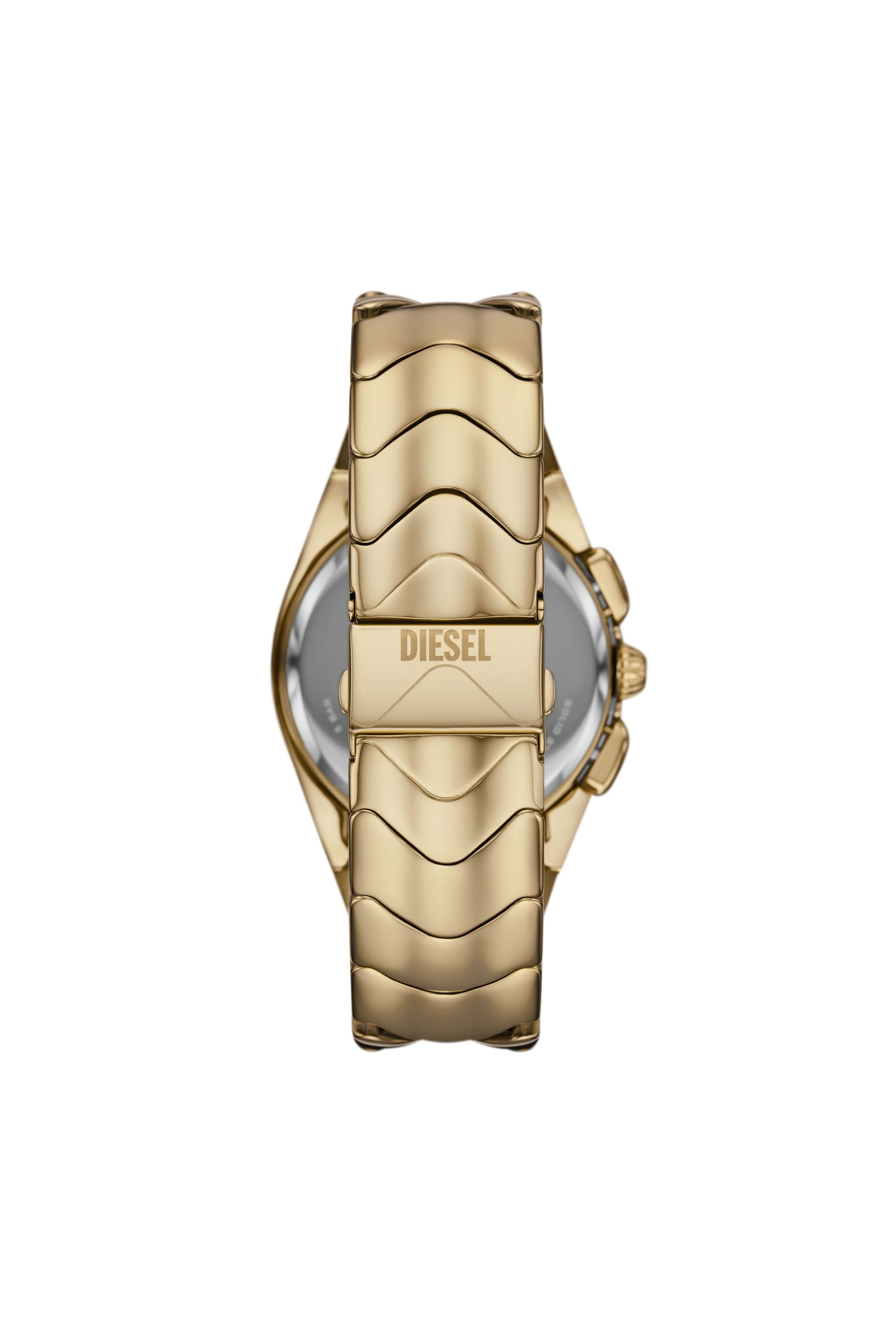 Diesel - DZ4681, Diesel Mercurial Chronograph Gold-Tone Stainless Steel Watch Hombre in Dorado - 2